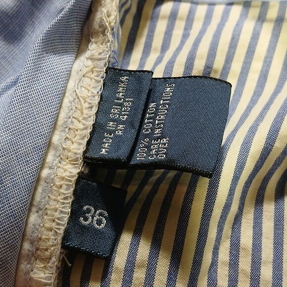 Polo Ralph Lauren Seersucker Shorts Mens 36 Striped Classic Golf Preppy Bleeker - Picture 5 of 10